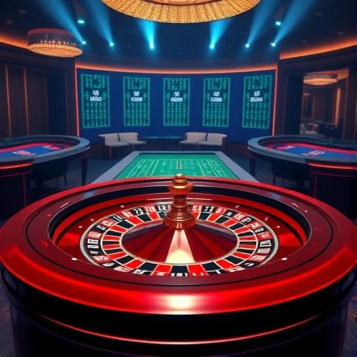 Live dealer dealing cards in No Commission Baccarat